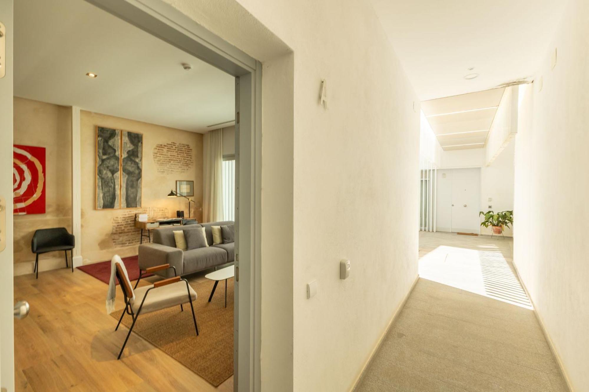 Art Nest En Triana Apartment Севиля Екстериор снимка