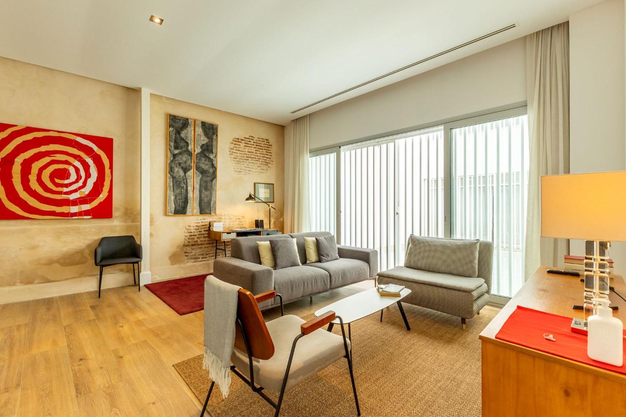 Art Nest En Triana Apartment Севиля Екстериор снимка