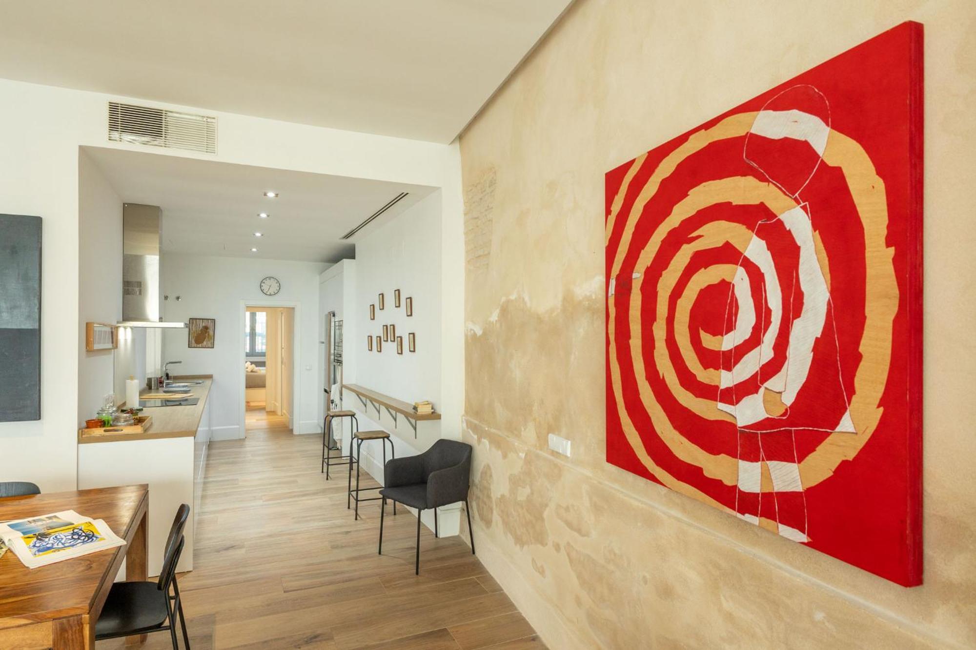 Art Nest En Triana Apartment Севиля Екстериор снимка