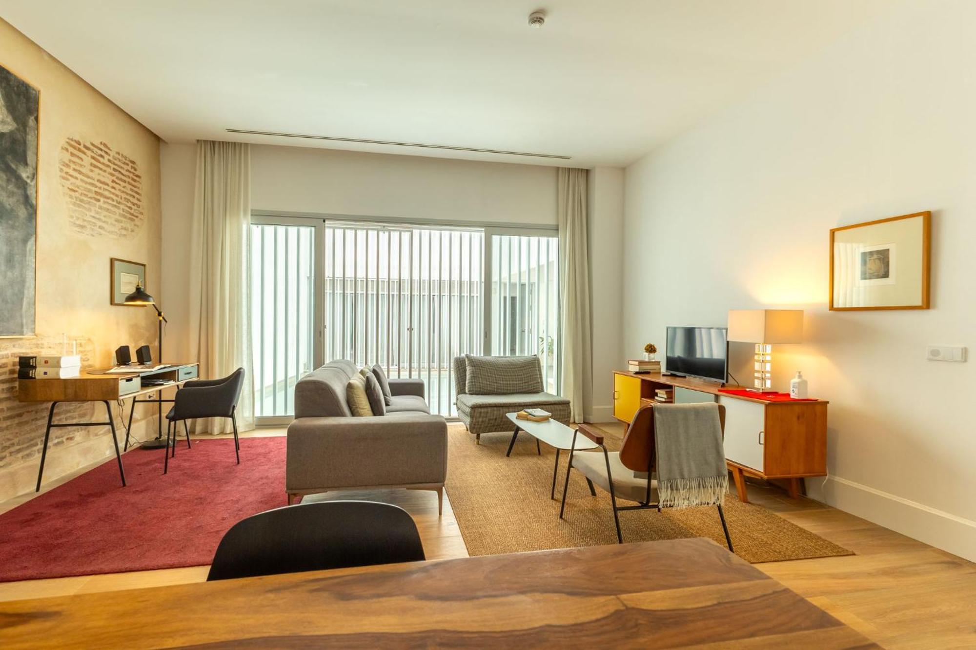 Art Nest En Triana Apartment Севиля Екстериор снимка