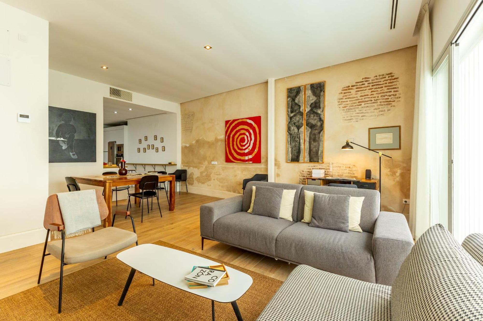 Art Nest En Triana Apartment Севиля Екстериор снимка